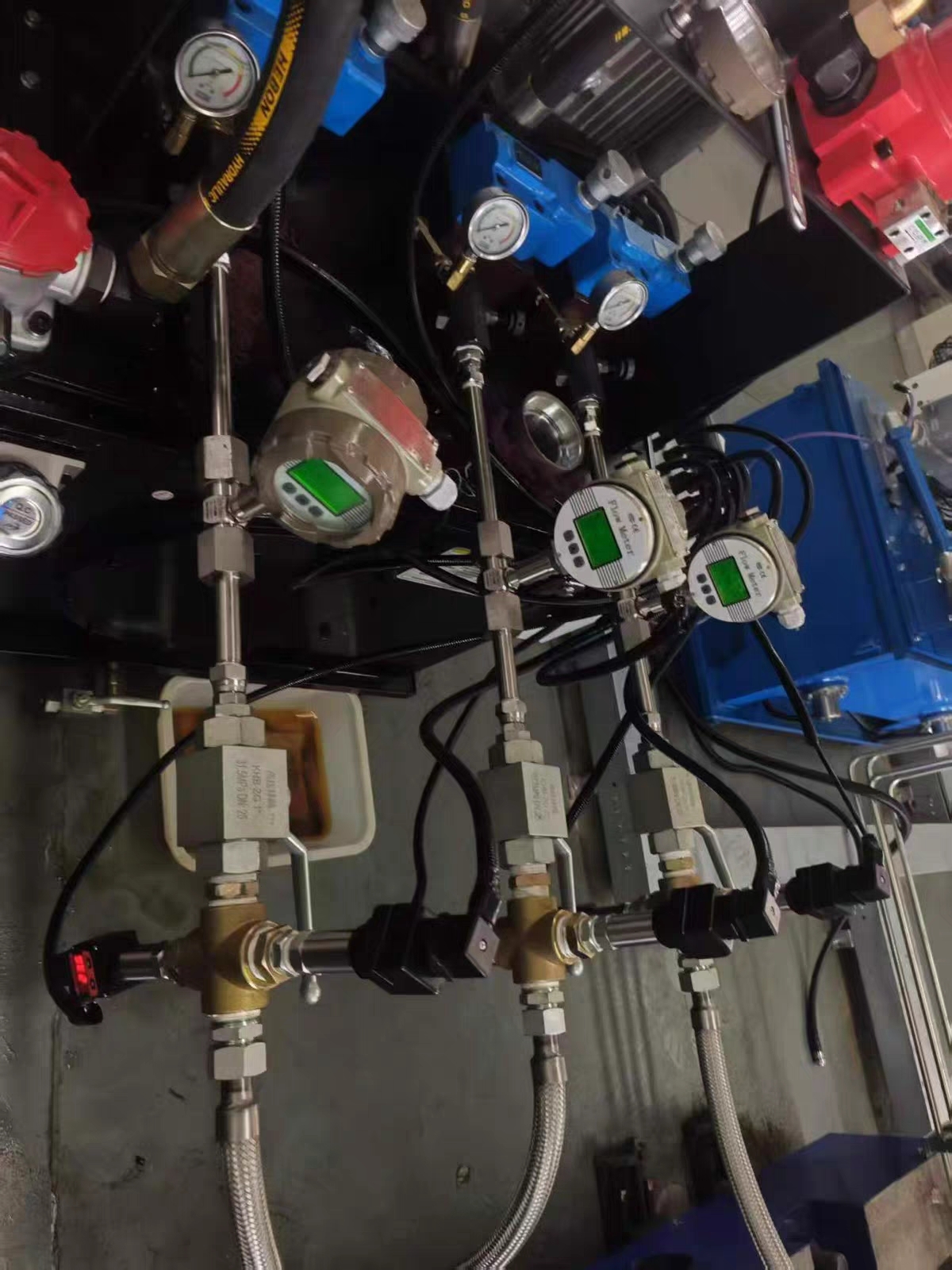 Последние дела компании о Fuel Flow Measurement Using Turbine Flow Meters