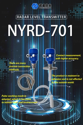 Good price NYRD 701 30m Контактный радиолокационный радиолокационный прибор для сильной коррозии жидкости онлайн