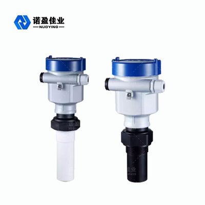 Хорошая цена. Промышленный 80 ГГц высокоточный радиолокационный уровень передатчик 4-20mA выход для жидкой алюминиевой нитки установка онлайн