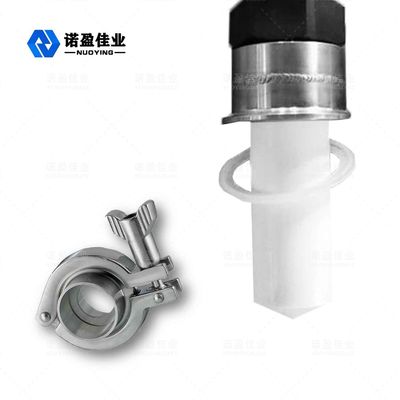 Хорошая цена. Промышленный 80 ГГц высокоточный радиолокационный уровень передатчик 4-20mA выход для жидкой алюминиевой нитки установка онлайн