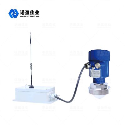 Хорошая цена. Промышленный 80 ГГц высокоточный радиолокационный уровень передатчик 4-20mA выход для жидкой алюминиевой нитки установка онлайн