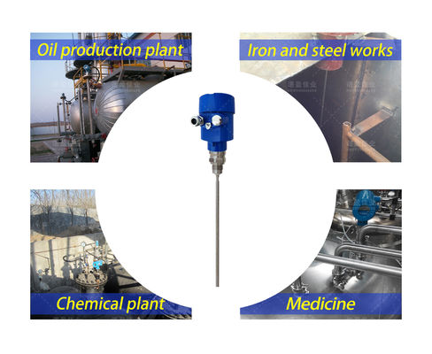 Купить 1.8ГГц NYRD-702 Фабрика прямая продажа высокоточность направленная волна радиолокационный уровень измеритель передатчика с 4-20mA выход online manufacture