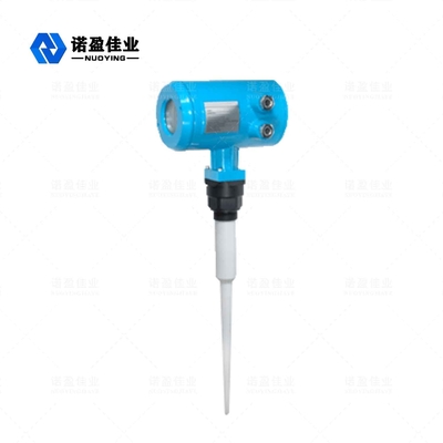 Хорошая цена. Датчик танка радиолокатора NYRD801 6.8GHz PTFE ровный для материала жидкостного Slurry зернистого онлайн