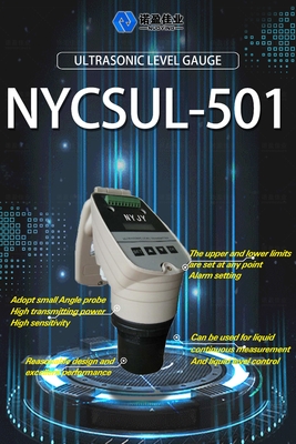 Хорошая цена. Ультразвуковой водонагреватель NYCSUL-501 Сенсор высокоточный ультразвуковой глубины жидкости онлайн