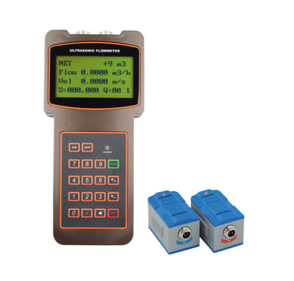 Хорошая цена. NYUF100H Handheld Ultrasonic Flow Meter for DN32 to DN6000 Pipe Line онлайн