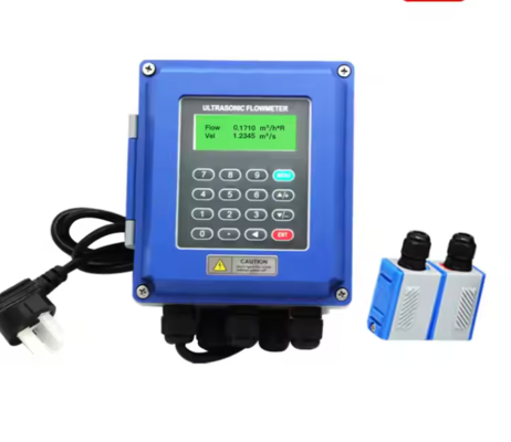 Хорошая цена. NYUF100W Clamp on type Ultrasonic Flow Meter for Flow and Heat Measurement онлайн