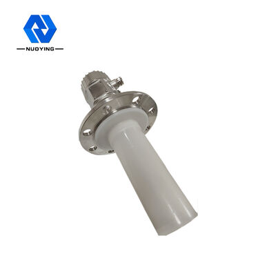 Хорошая цена. Nuoying NYRD-86 Бесконтактный радиолокационный измеритель уровня беспроводный измеритель уровня для сильной коррозионной жидкости онлайн