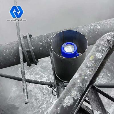 Хорошая цена. Свинцовая нить IP67 непрерывная частота 80 ГГц Модуляция радиолокационного уровня 120 м онлайн