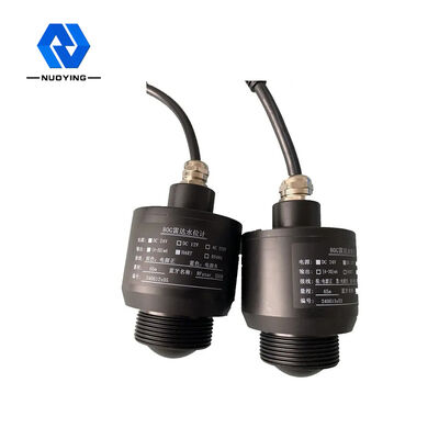 Хорошая цена. Радарный уровнемер воды 80 ГГц, встроенный беспроводной пульт дистанционного управления, кабельного типа онлайн