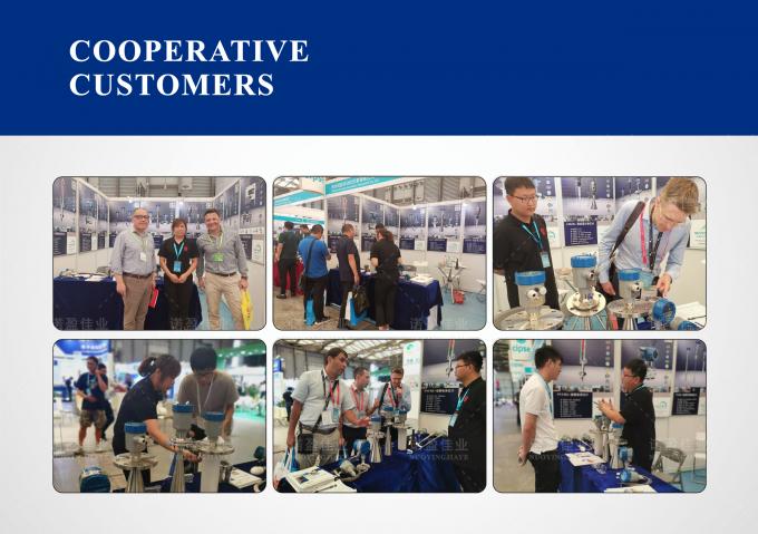 Bluetooth NYRD-901 Промышленный передатчик радиолокационного уровня 80 ГГц 4-20mA Выход для жидкой алюминиевой нитки Установка 4