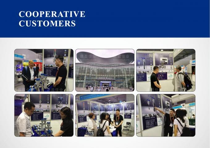 NYDE Fork Density Meter для смешивания вязких и низкопроводящих материалов 3