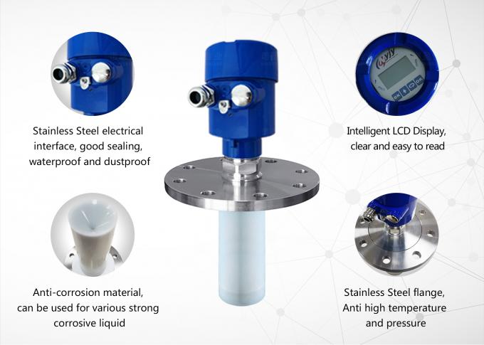Профессиональное изготовление Радарный габарит рога 26 ГГц высокоточный Радарный габарит передатчик 2