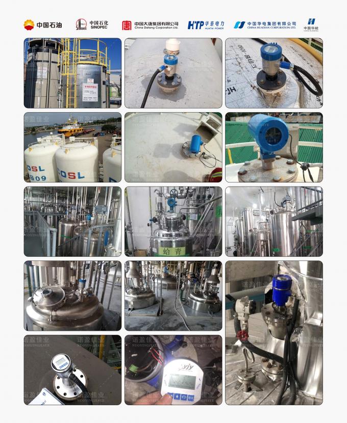 Промышленный высокоточный 26 ГГц радарный измеритель уровня 4...20 мА датчик уровня жидкости 3