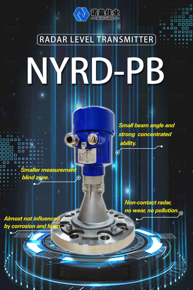 Промышленный высокоточный 26 ГГц радарный измеритель уровня 4...20 мА датчик уровня жидкости 2