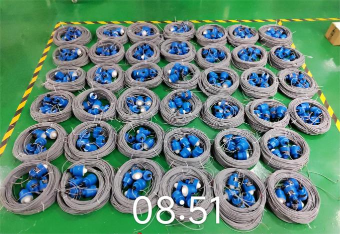 80 ГГц датчик уровня радиолокации с технологией миллиметровых волн, RS485 измерение датчика уровня радиолокации воды 1