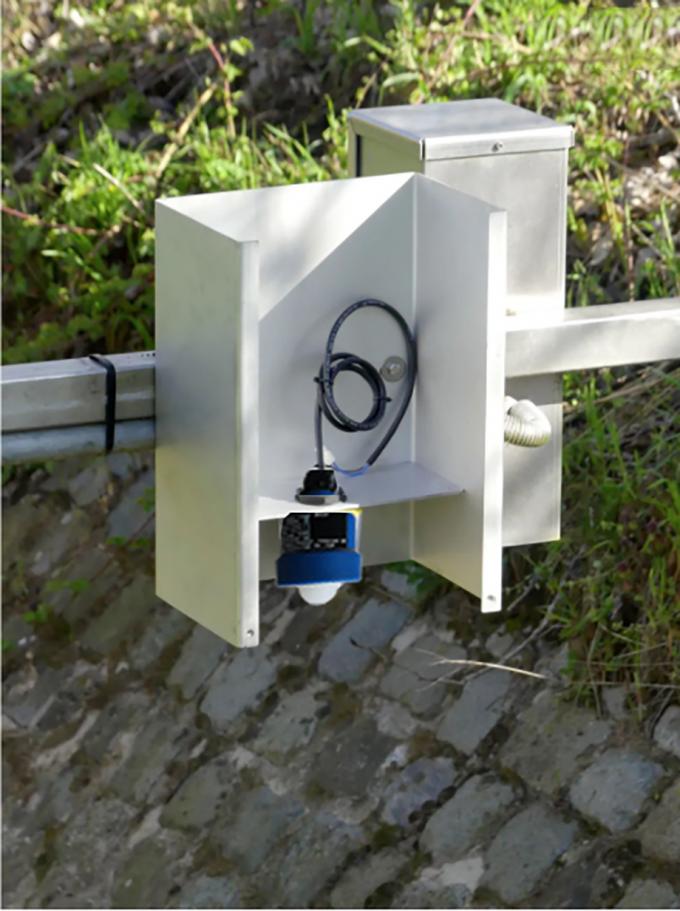 80 ГГц датчик уровня радиолокации с технологией миллиметровых волн, RS485 измерение датчика уровня радиолокации воды 3