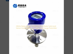 Радар 26 ГГц Уровень сигнала Радар волны Радар твердого уровня Сенсор направляемый Радар Уровень кислоты воды Измеритель передачи