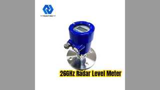 Радарный уровнемер 26 ГГц для сложных условий