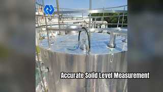 Радарный датчик уровня 26 ГГц для твердых веществ