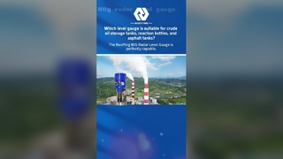 Радарный уровнемер 80 ГГц для точного измерения воды в реке