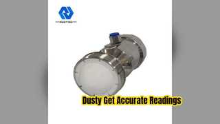 Радарный уровнемер 80 ГГц для защиты от пыли и дыма