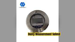 Радарный передатчик уровня 80 ГГц, защита от пыли и дыма