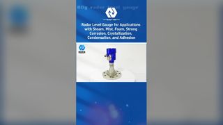 Радарный датчик уровня NUOYING для измерения уровня топливного бака