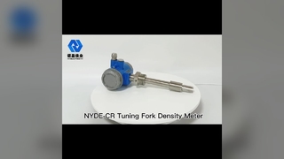 Измеритель плотности камертона с точной плотностью проточной жидкости