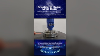 Радарный уровнемер NYRD900: точное измерение