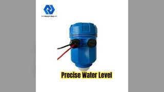 Радарный уровнемер для рек и воды