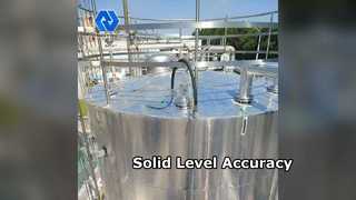 Радарный датчик уровня 26 ГГц для твердых веществ