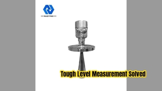 Радарный уровнемер NYRD806